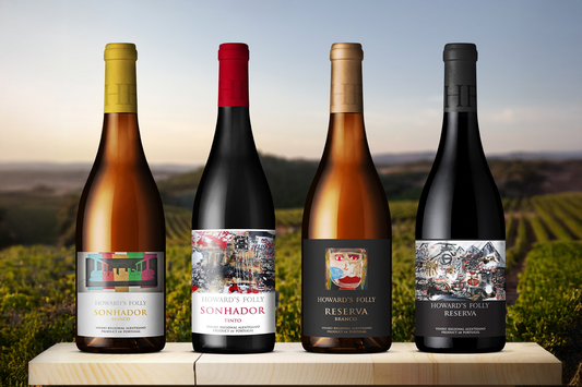 Introducing Howard’s Folly Wines: Award-Winning Portuguese Wines with a Story Worth Sharing