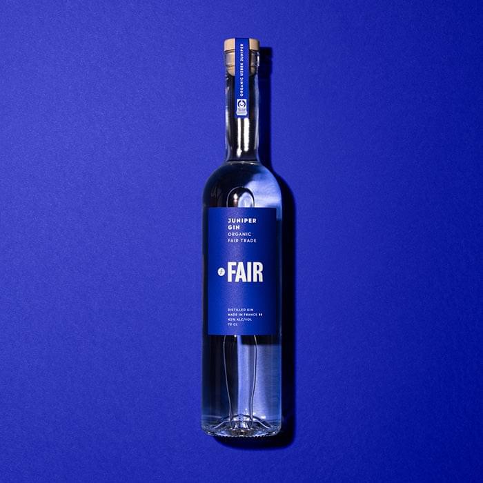 FAIR Juniper Organic Gin - Green Bottle Co.