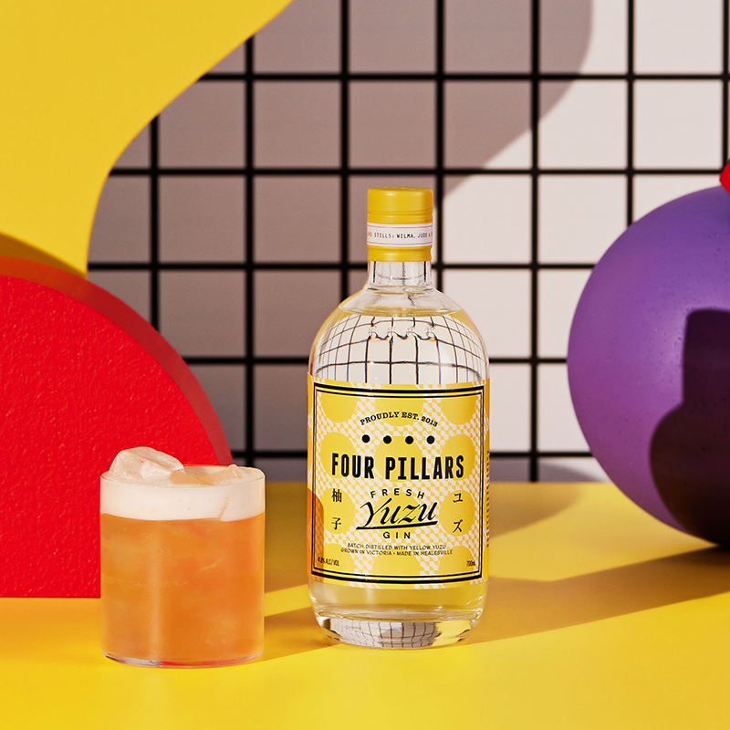 Four Pillars Fresh Yuzu Gin