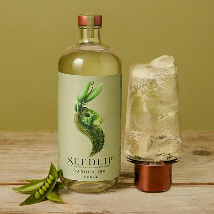 Seedlip Garden 108 - Green Bottle Co.