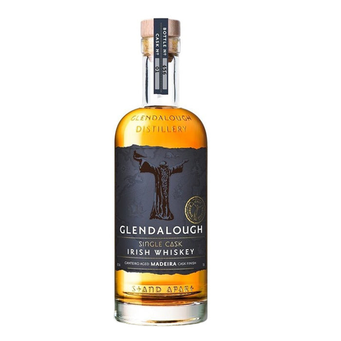 Glendalough Madeira Cask Finish Whiskey - Green Bottle Co.