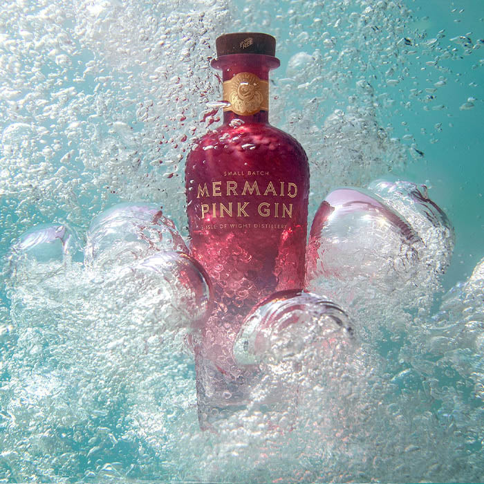 Mermaid Pink Gin - Green Bottle Co.