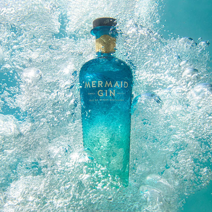 Mermaid Gin - Green Bottle Co.