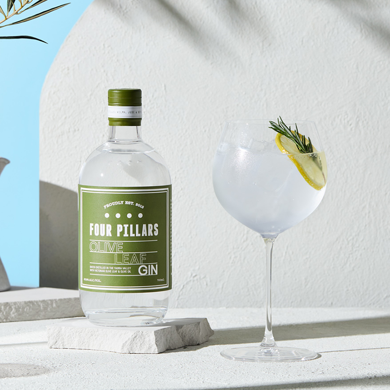 Four Pillars Olive Leaf Gin