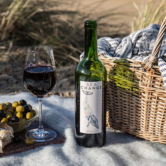 Sea Change Merlot 2020 - Green Bottle Co.