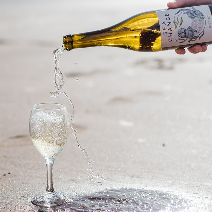 Sea Change Organic White/Chardonnay 2020 - Green Bottle Co.