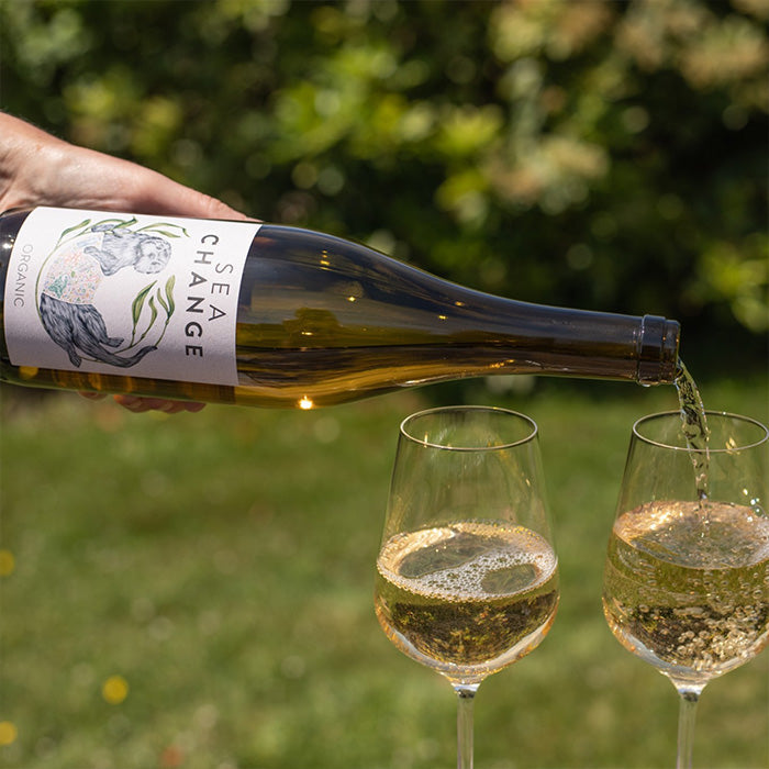 Sea Change Organic White/Chardonnay 2020 - Green Bottle Co.