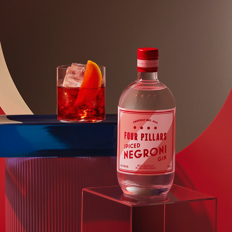 Four Pillars Spiced Negroni Gin