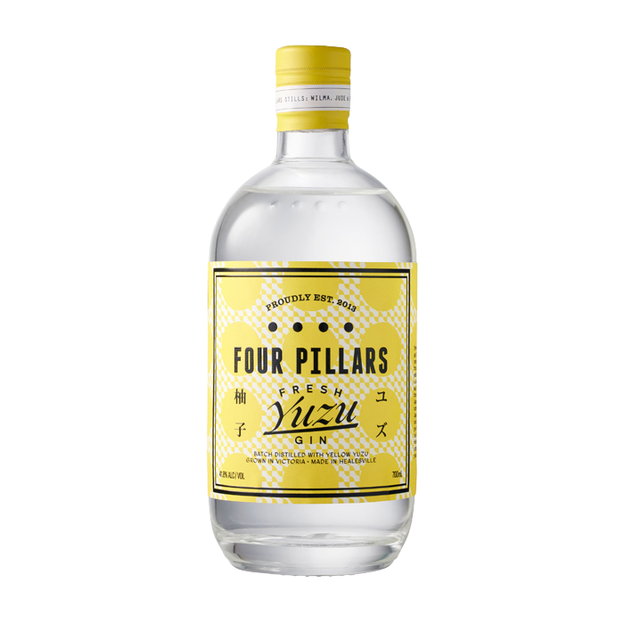 Four Pillars Fresh Yuzu Gin