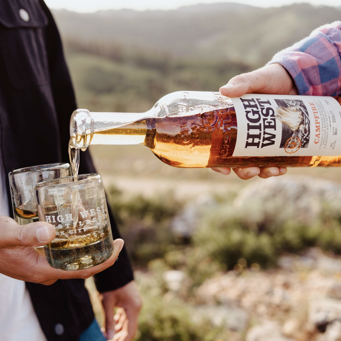 High West Bourbon Whiskey - Green Bottle Co.