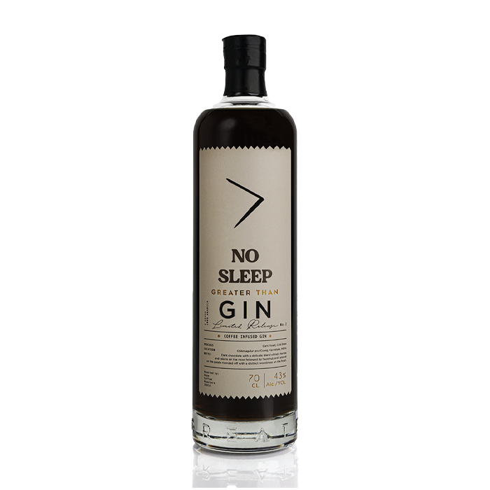 Greater Than No Sleep Gin