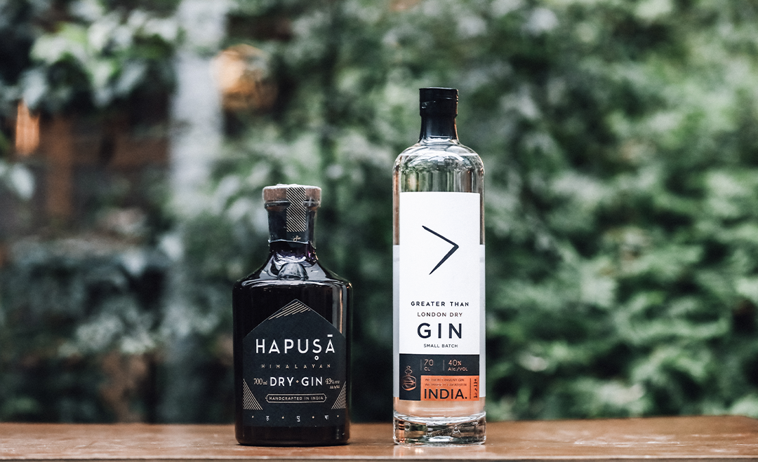 Hapusa Himalayn Dry Gin -proudly distributed by drinks99 in Hong Kong, Singapore & Mainland China.