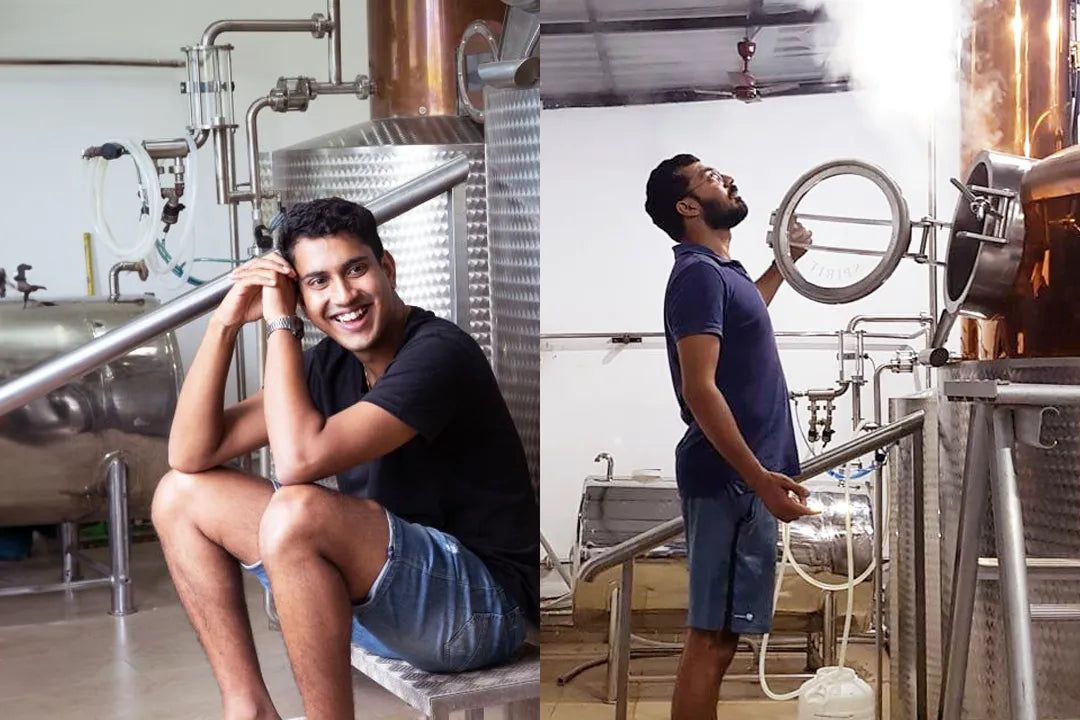 Hapusa Gin: Founders Story