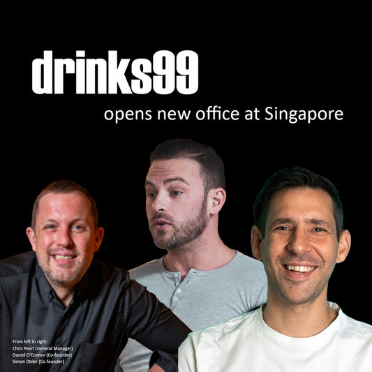 Drinks99 Expands Presence with New Office in Singapore