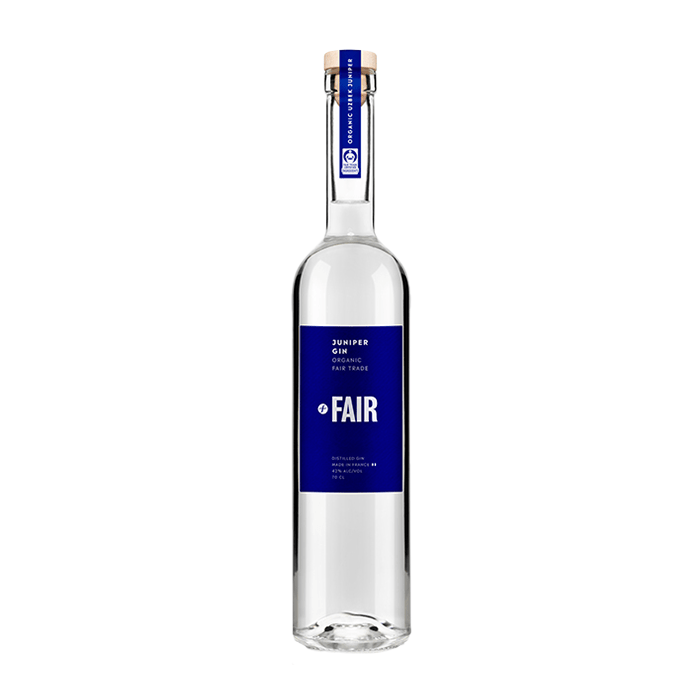 FAIR Juniper Organic Gin - Green Bottle Co.
