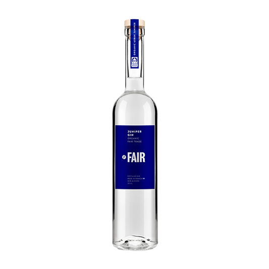 FAIR Juniper Organic Gin - Green Bottle Co.