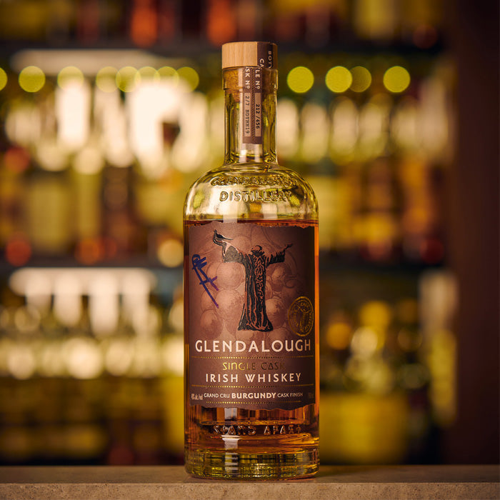 Glendalough Burgundy Grand Cru Cask Finish Whiskey - Green Bottle Co.