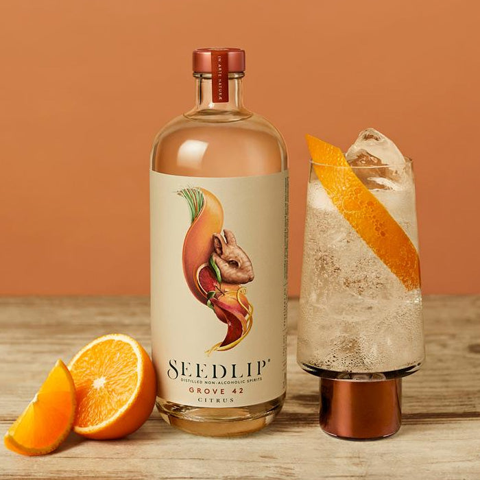 Seedlip Grove 42 - Green Bottle Co.