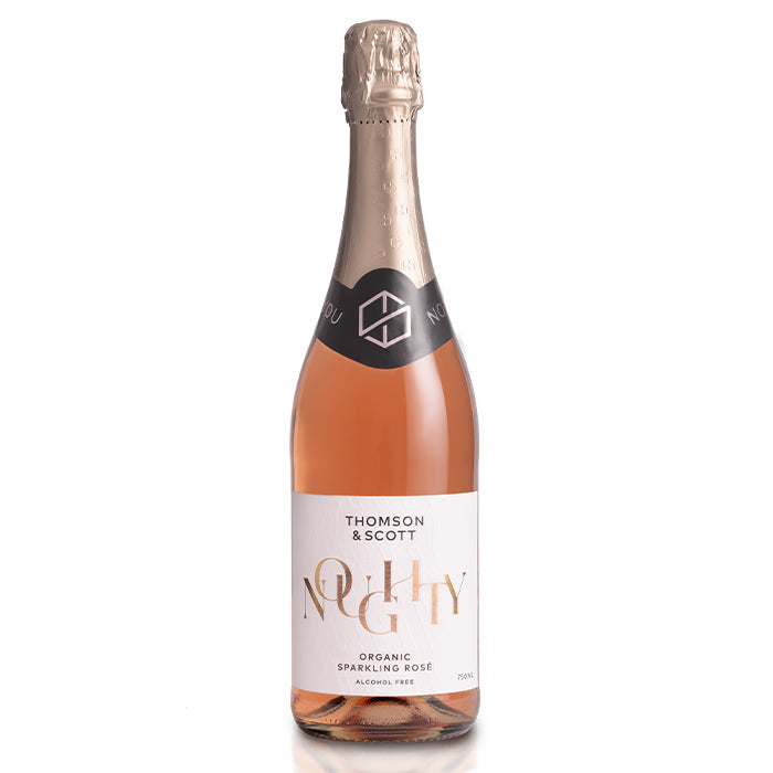 Thomson & Scott Skinny Noughty Organic Alcohol Free Sparkling Rosé NV - Green Bottle Co.
