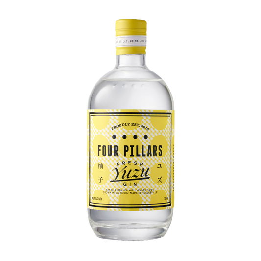 Four Pillars Fresh Yuzu Gin