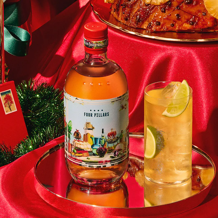 Four Pillars Christmas Gin