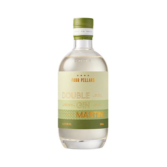 Four Pillars Double Gin Martini