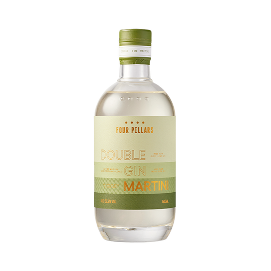 Four Pillars Double Gin Martini