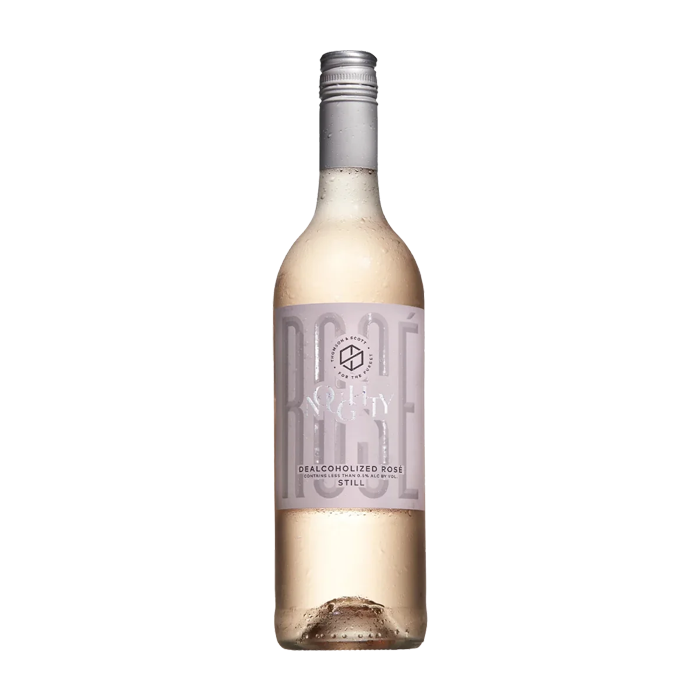 Thomson & Scott Noughty Dealcoholized Rosé NV